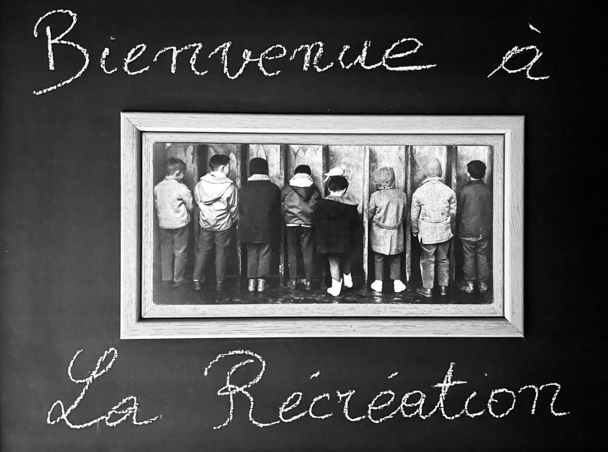 Missillac La Recreation _ Ancienne Ecole De 1850 Renovee En Maison D'Hotes מראה חיצוני תמונה